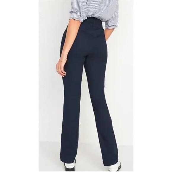 NWT Old Navy High-Waisted Wow Boot-Cut Pants for Women - Picture 2 of 2